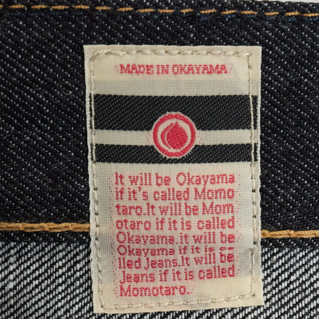 0405-13SP "Going to Battle" 13oz Selvedge Denim - High Tapered