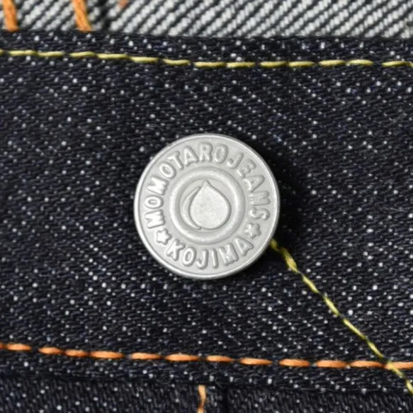 0605-SA SASIKO "Going to Battle" 18oz Selvedge Denim - Natural Tapered