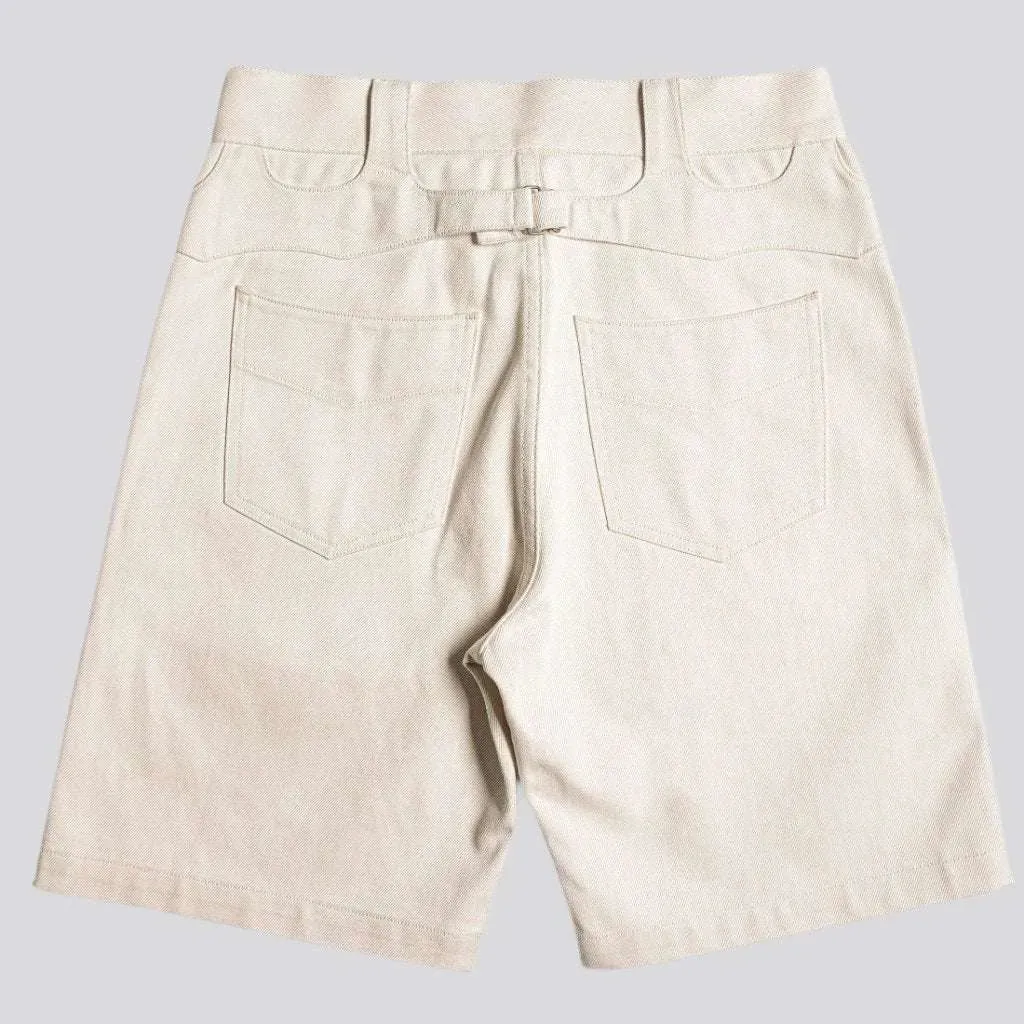 14oz selvedge men's denim shorts