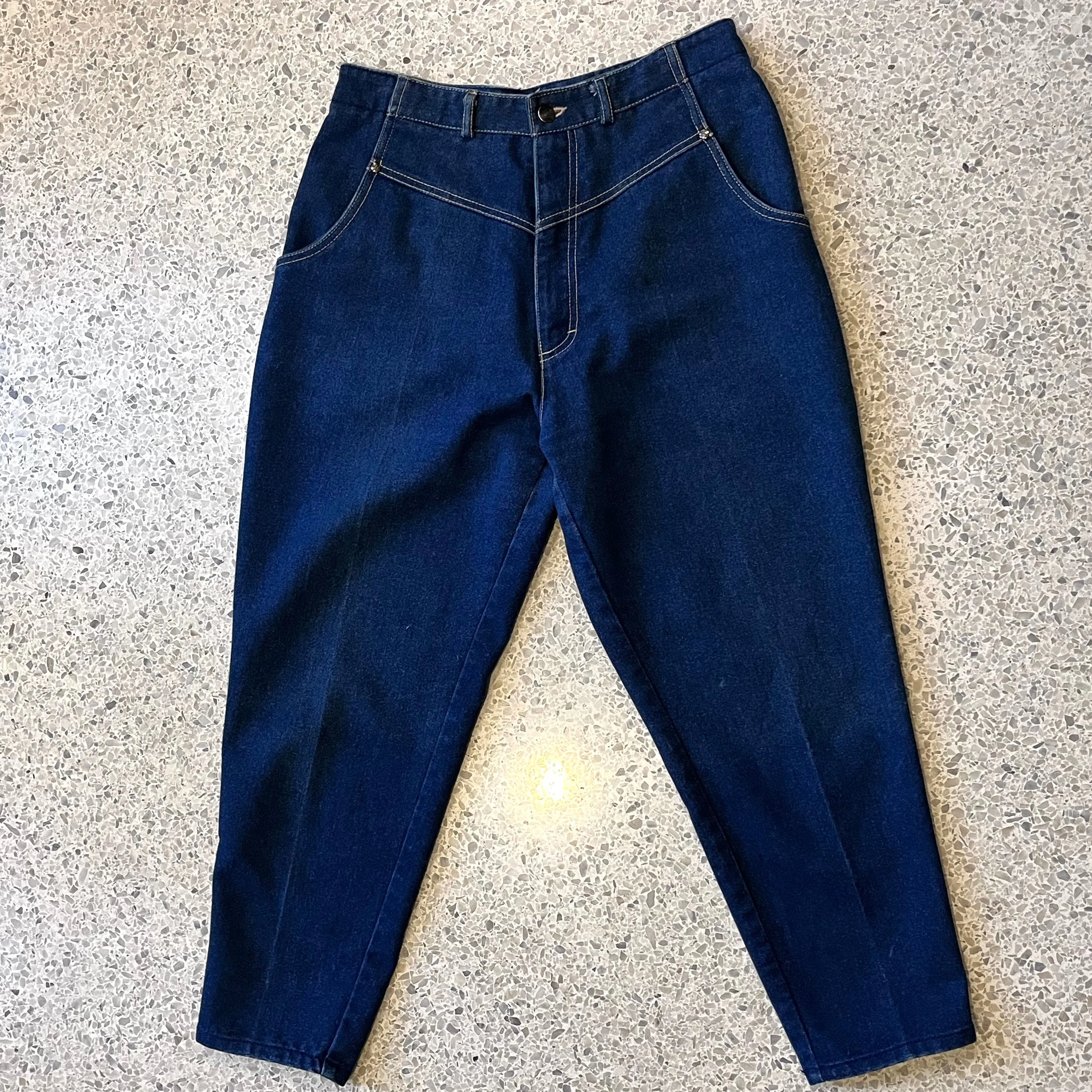 1980s P.S Gitano Denim Jeans