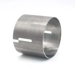 3.000" OD x 0.039" (1mm) Slip Joint Sleeve - 2.000" Overall Length - CP1 Titanium