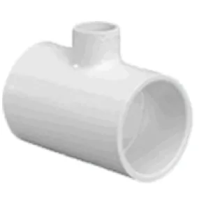 401-130 - Slip Reducing Tee 1 x 1 x 1/2 in.