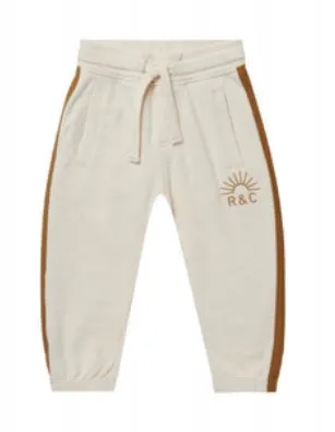 6-12m, 18-24m Rylee   Cru JOGGER SWEATPANT || NATURAL