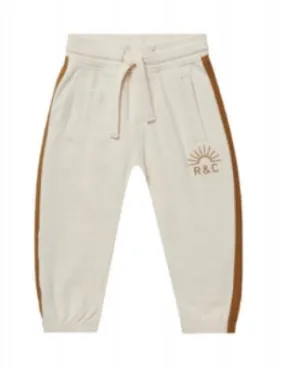 6-12m, 18-24m Rylee   Cru JOGGER SWEATPANT || NATURAL