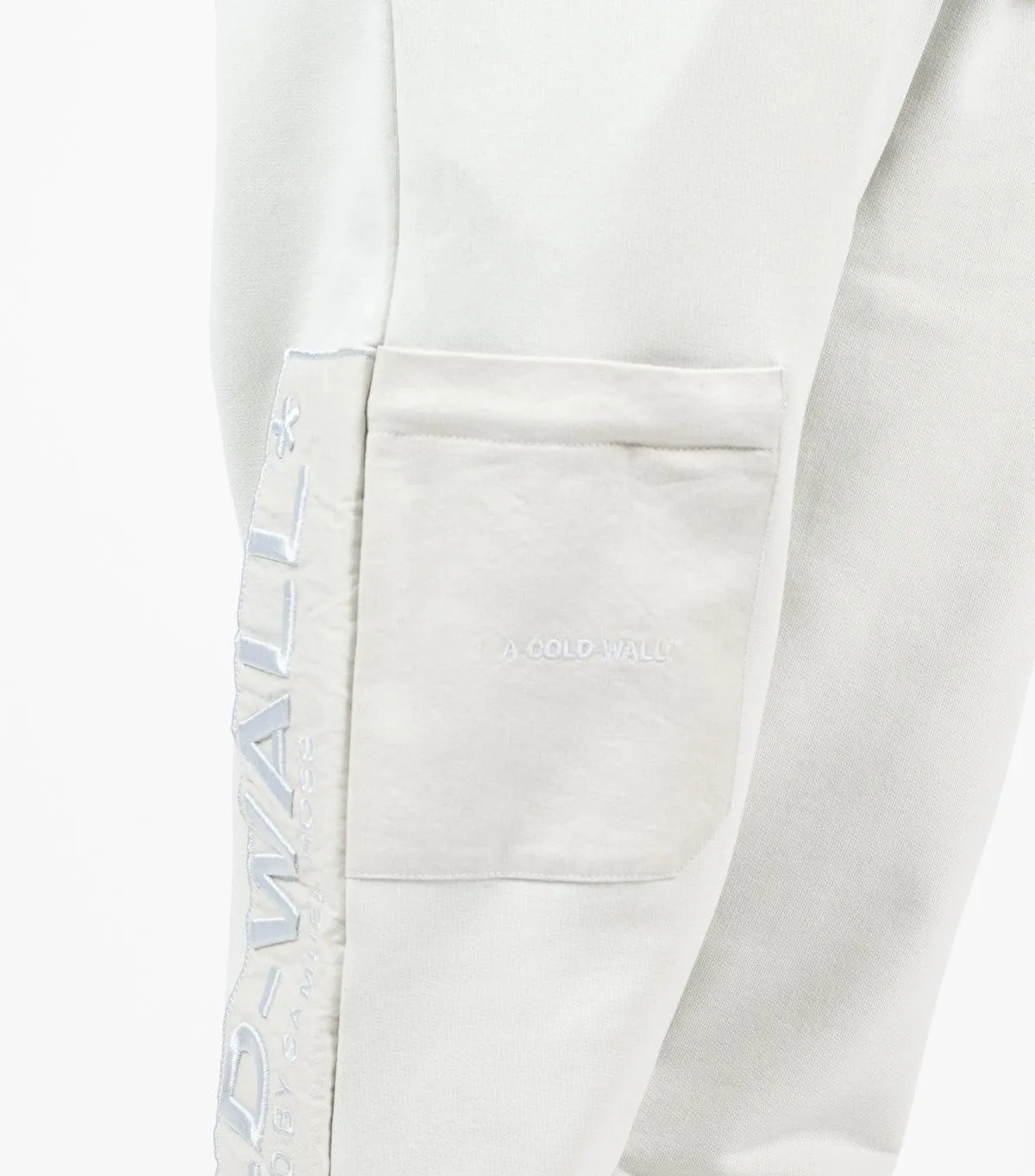A-COLD-WALL* Logo Embroidery Sweat Pant White