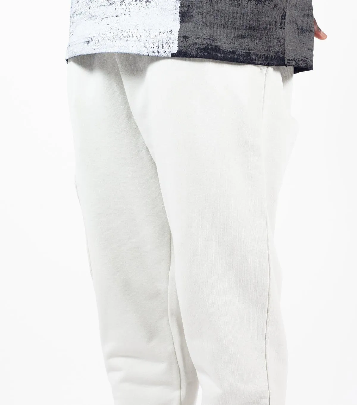 A-COLD-WALL* Logo Embroidery Sweat Pant White