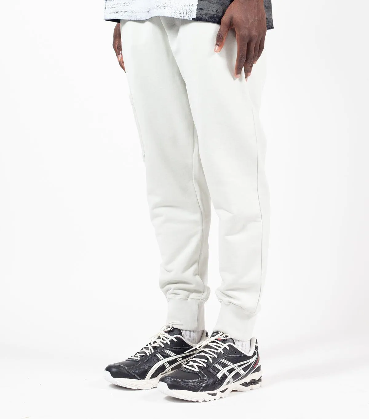 A-COLD-WALL* Logo Embroidery Sweat Pant White