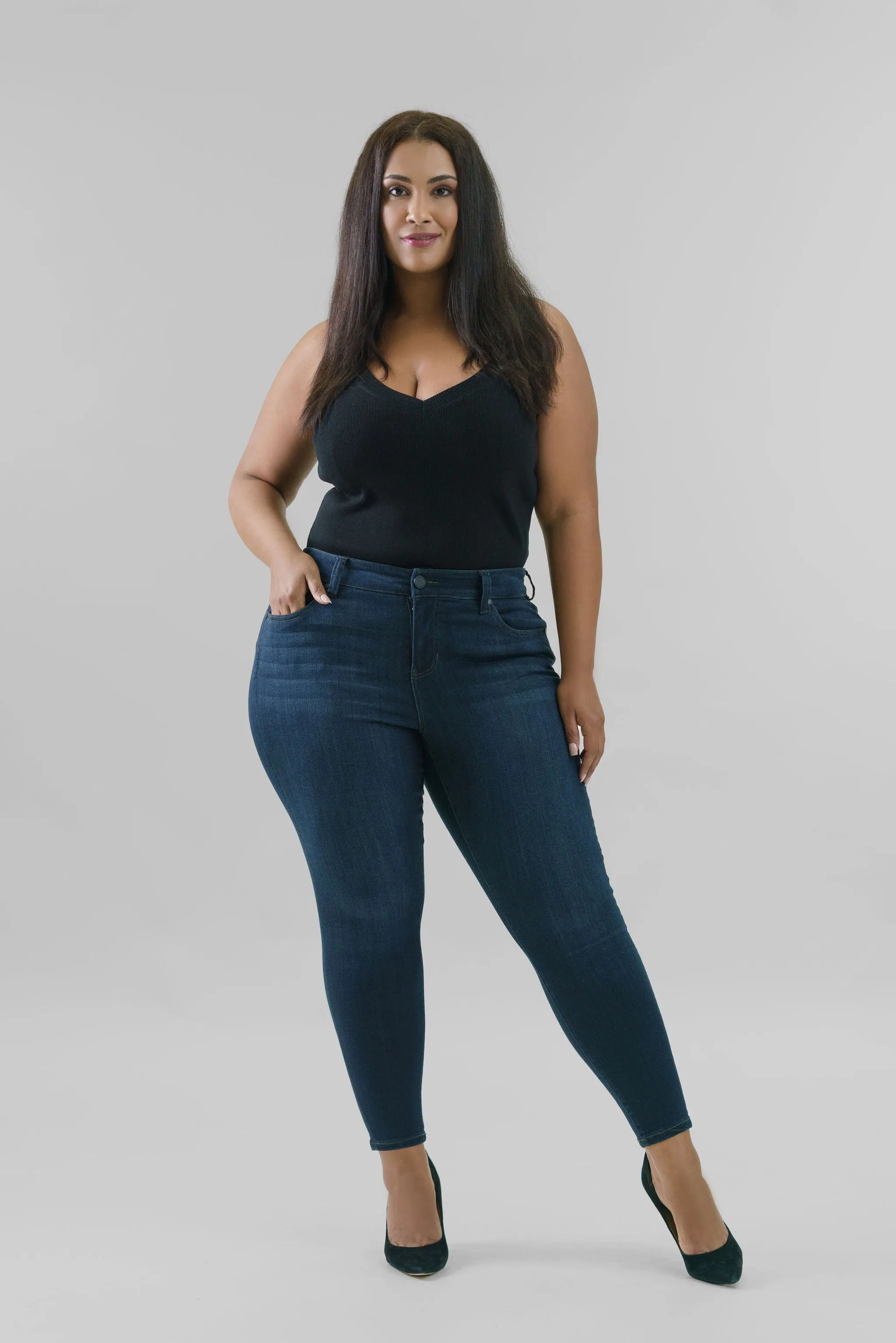 ABBY ANKLE 28" JEAN