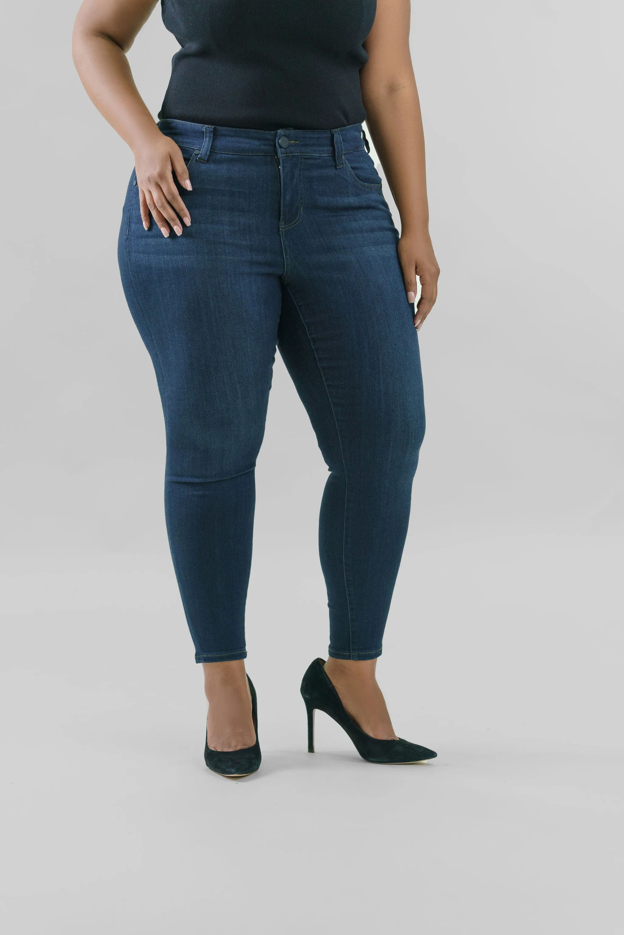ABBY ANKLE 28" JEAN