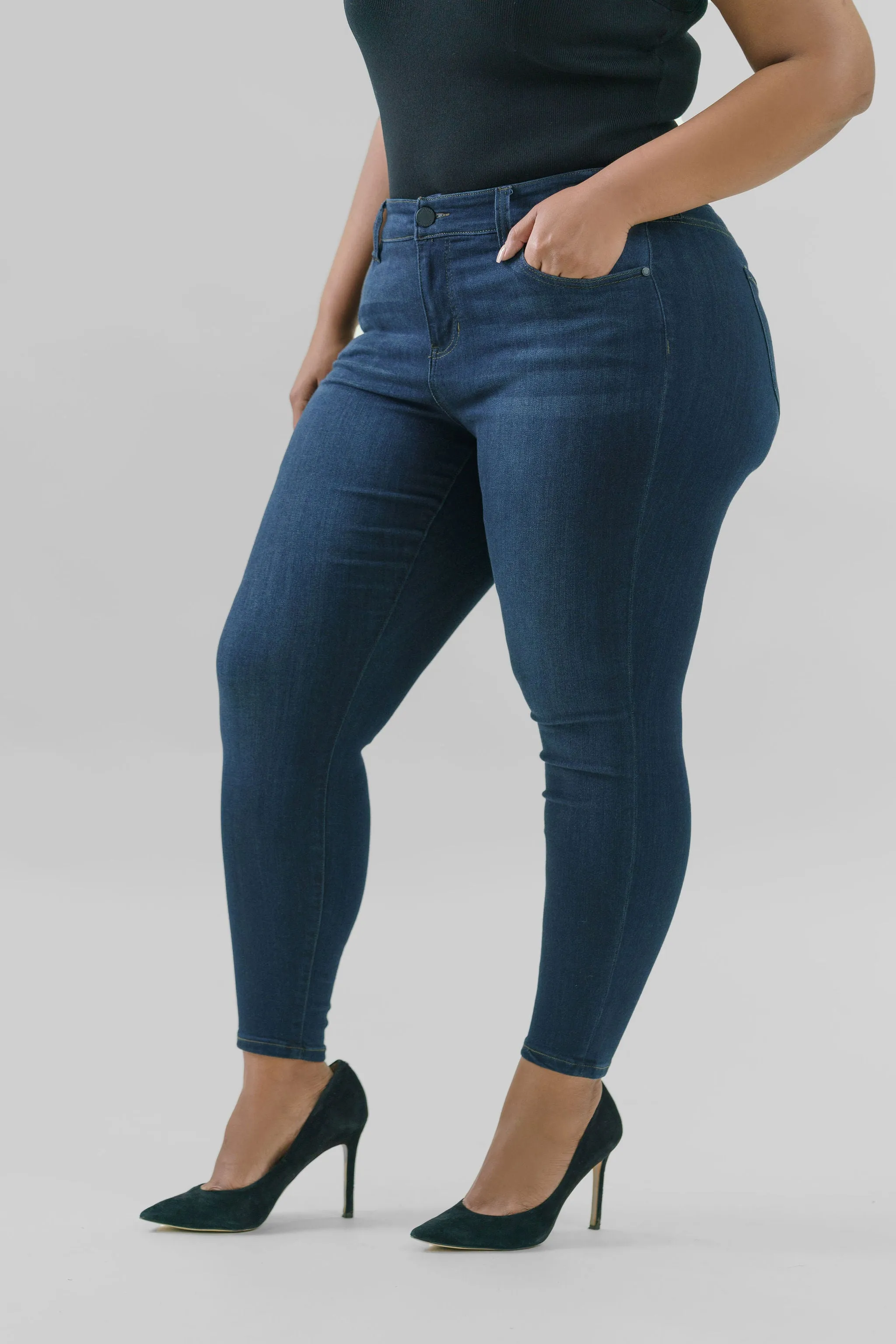 ABBY ANKLE 28" JEAN