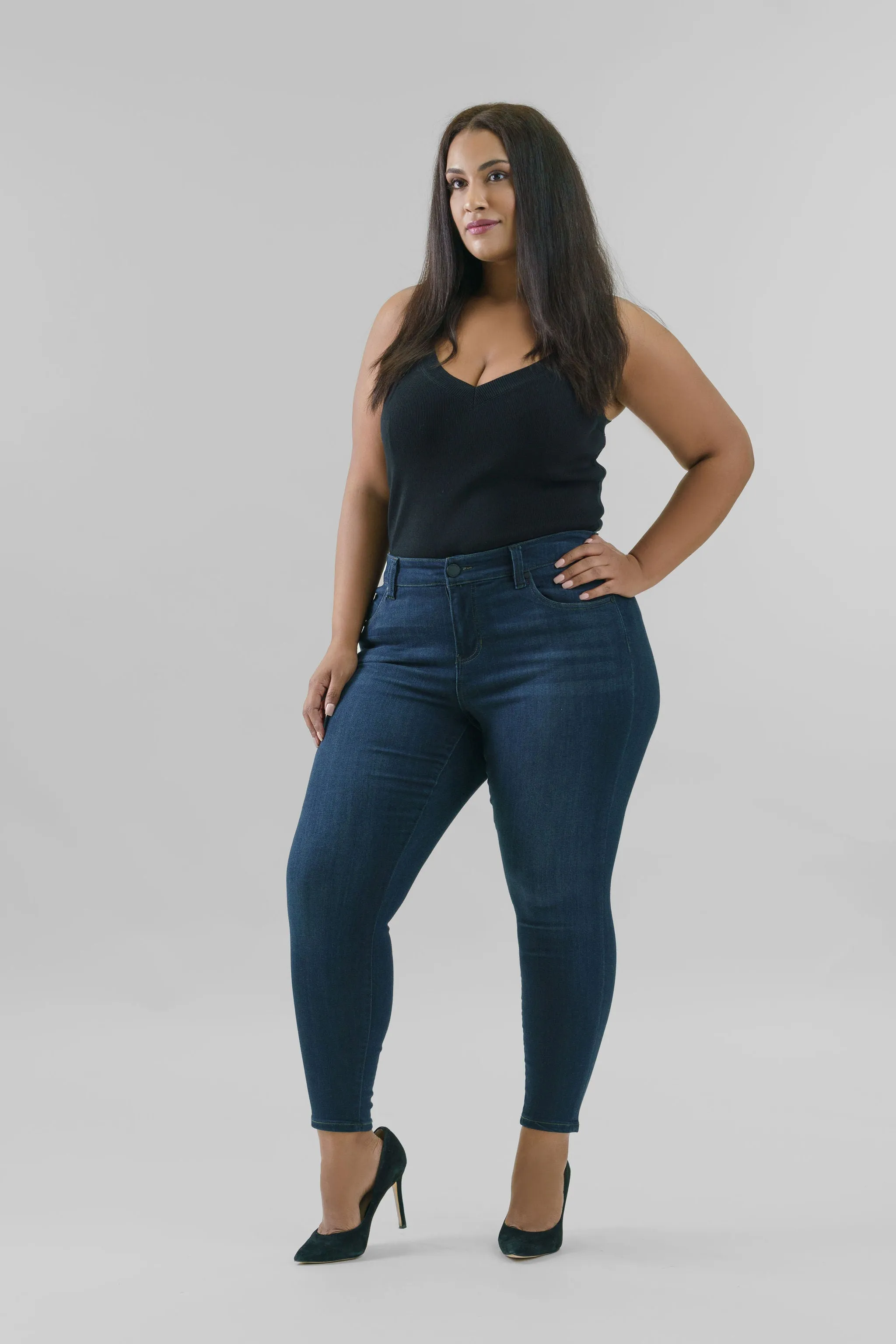 ABBY ANKLE 28" JEAN