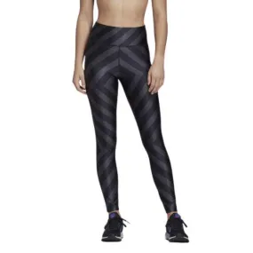 Adidas Allover Graphic 7/8 Women Training Tight Black Fi6723