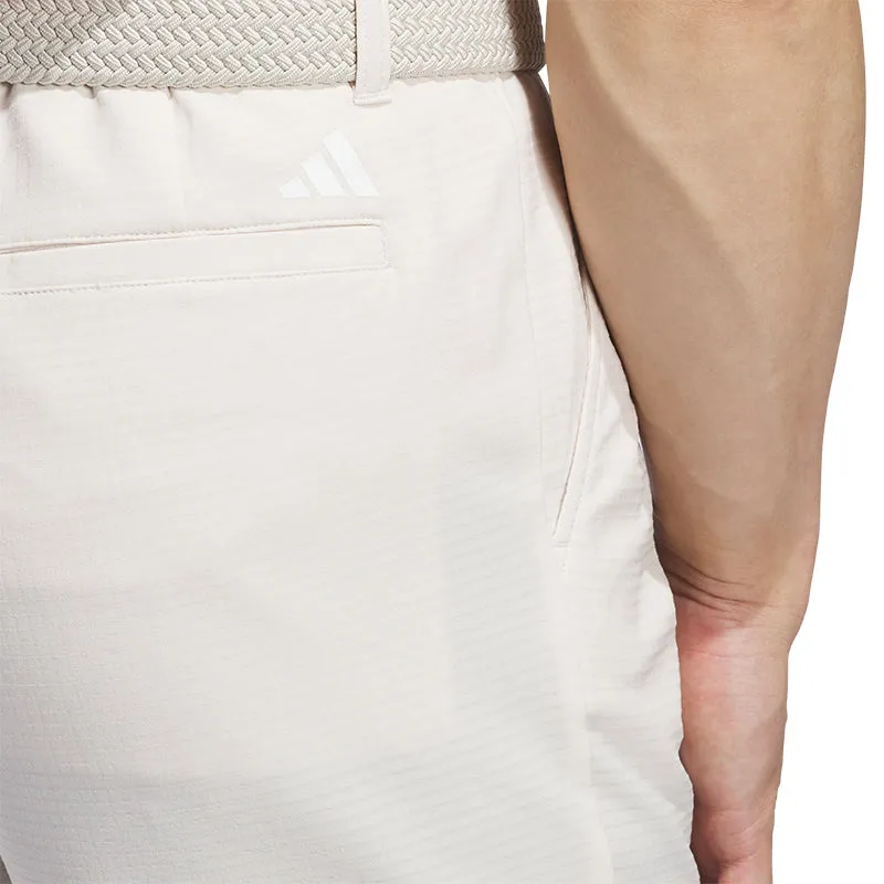 ADIDAS Ultimate365 Pleated 9" Men's Shorts (Alumina)