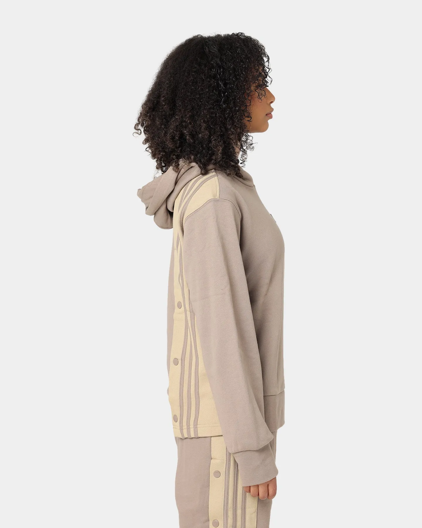 Adidas Women's Adibreak Hoodie Brown/Beige