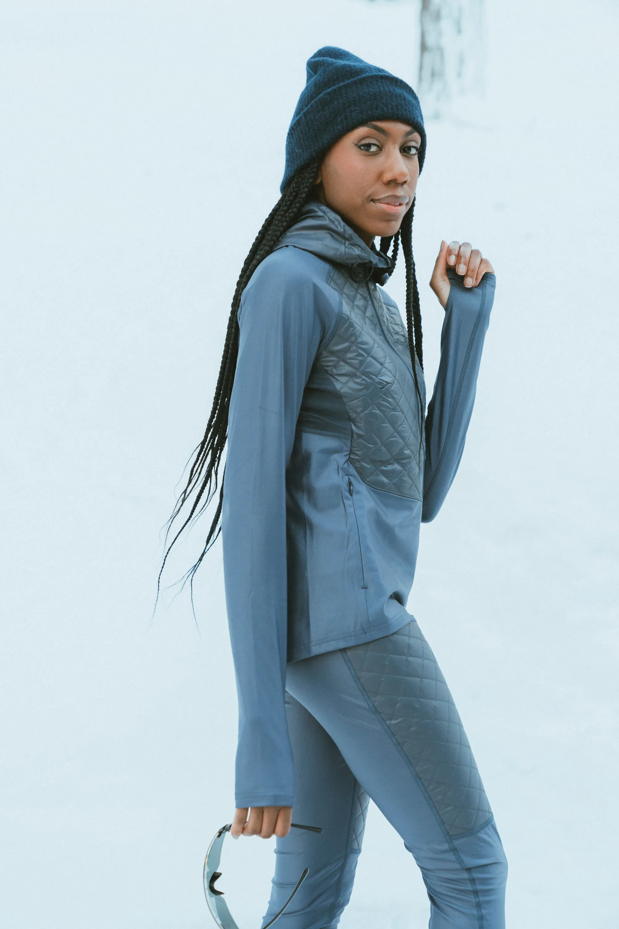 Advance Primaloft Tights - Dark Blue