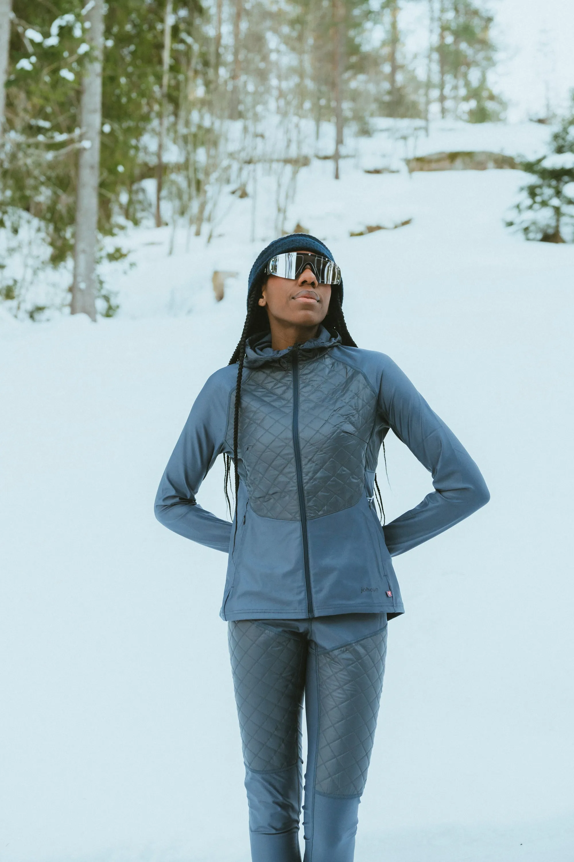 Advance Primaloft Tights - Dark Blue