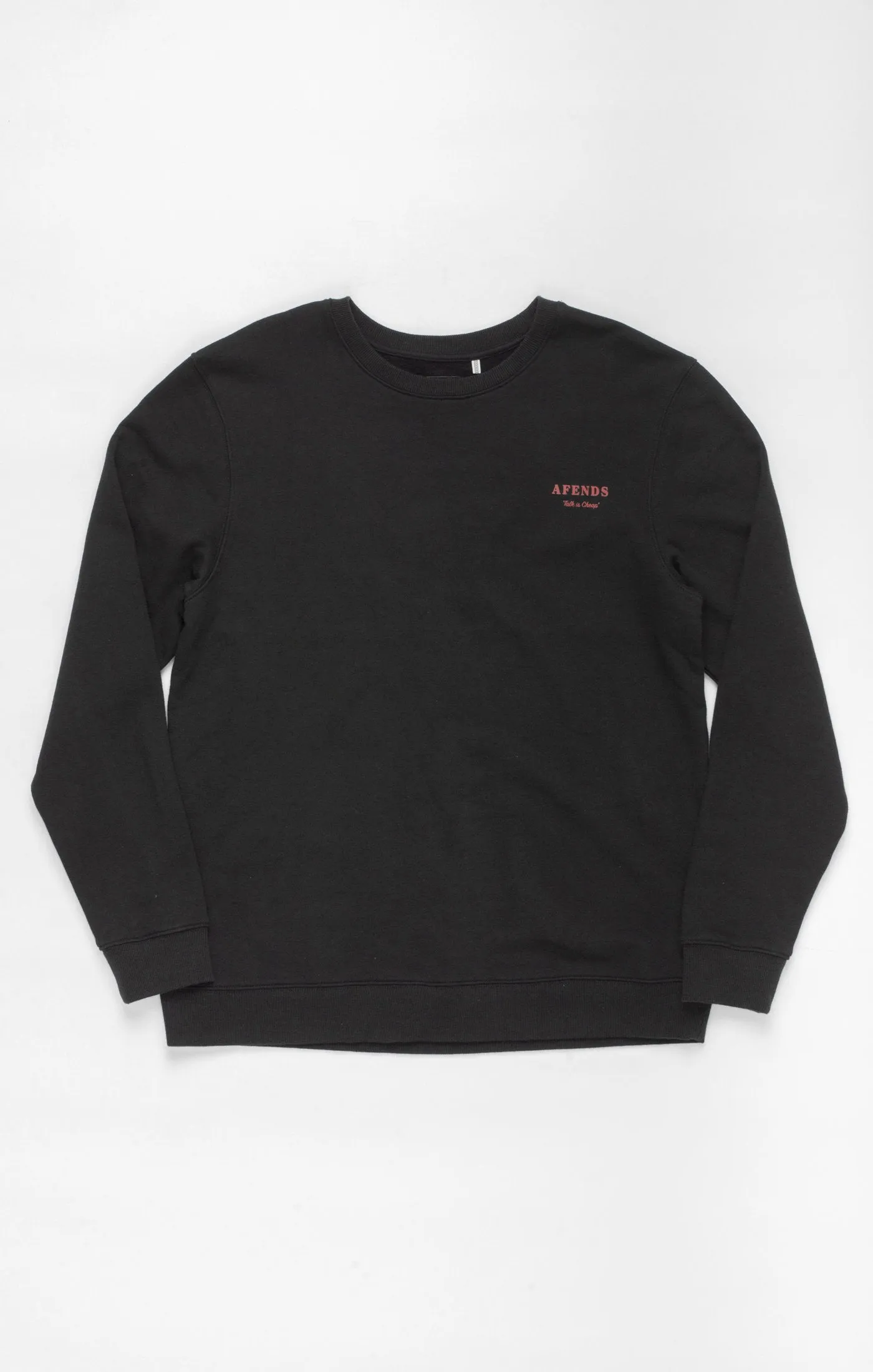 Afends Mens Beware - Crew Neck Sweat