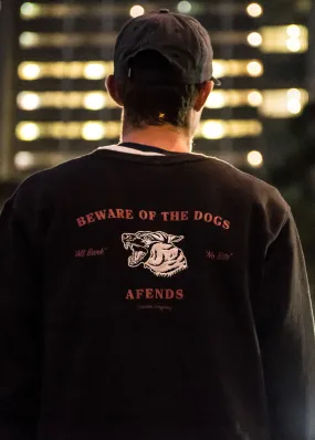 Afends Mens Beware - Crew Neck Sweat