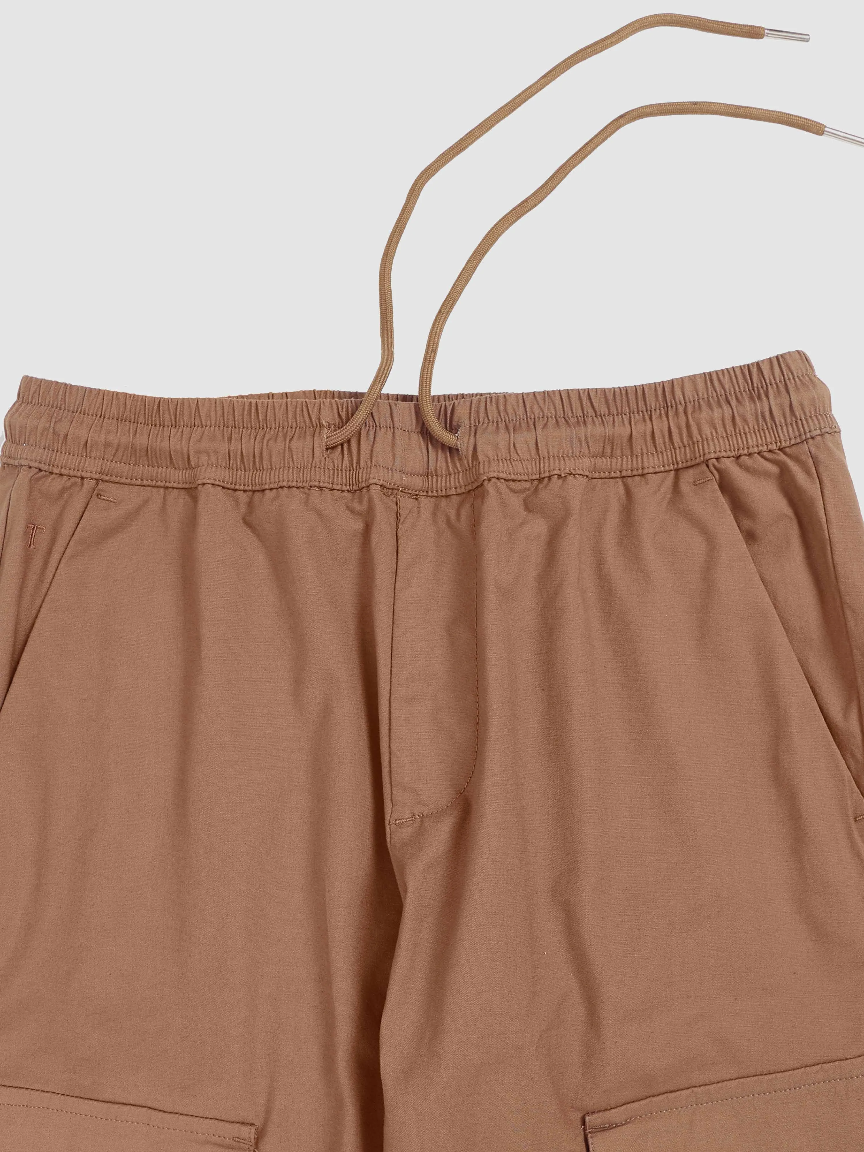 Air Sense Khaki Cargo Joggers