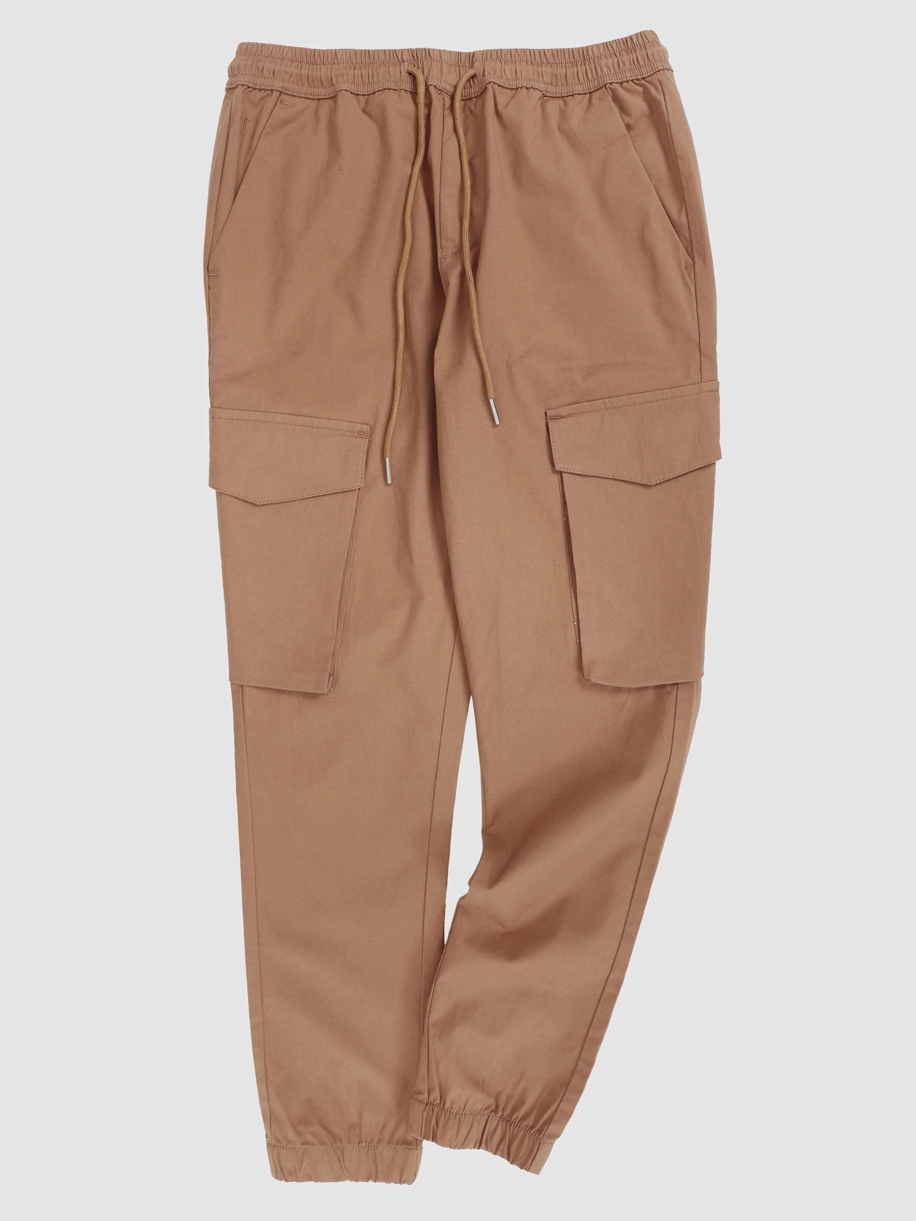 Air Sense Khaki Cargo Joggers