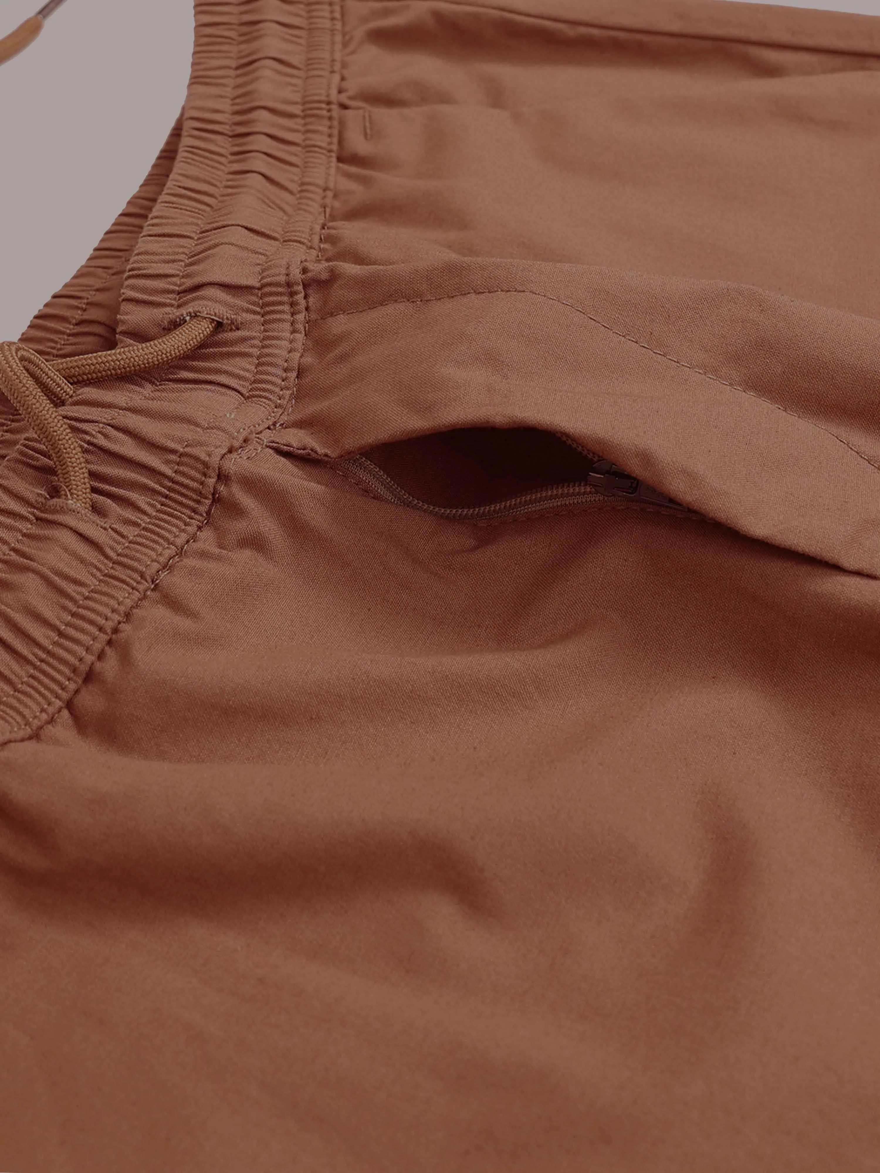 Air Sense Khaki Cargo Joggers