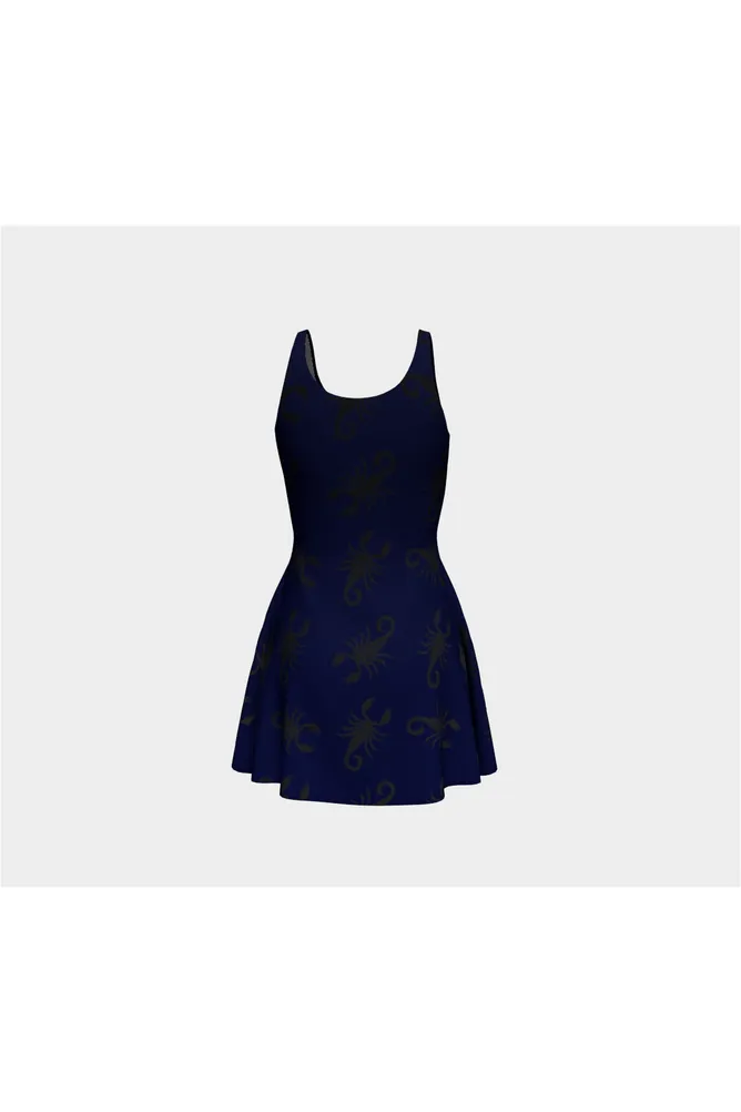 Alacranes a Noche Flare Dress