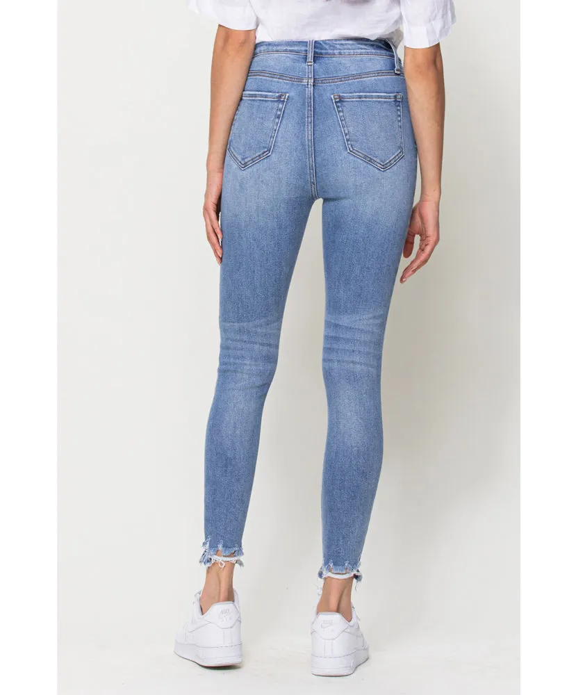 Anytime High Rise Skinny Jeans