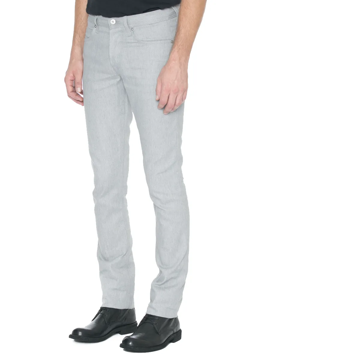 Arctic Grey Slight Fit 12.5 oz Denim Jeans