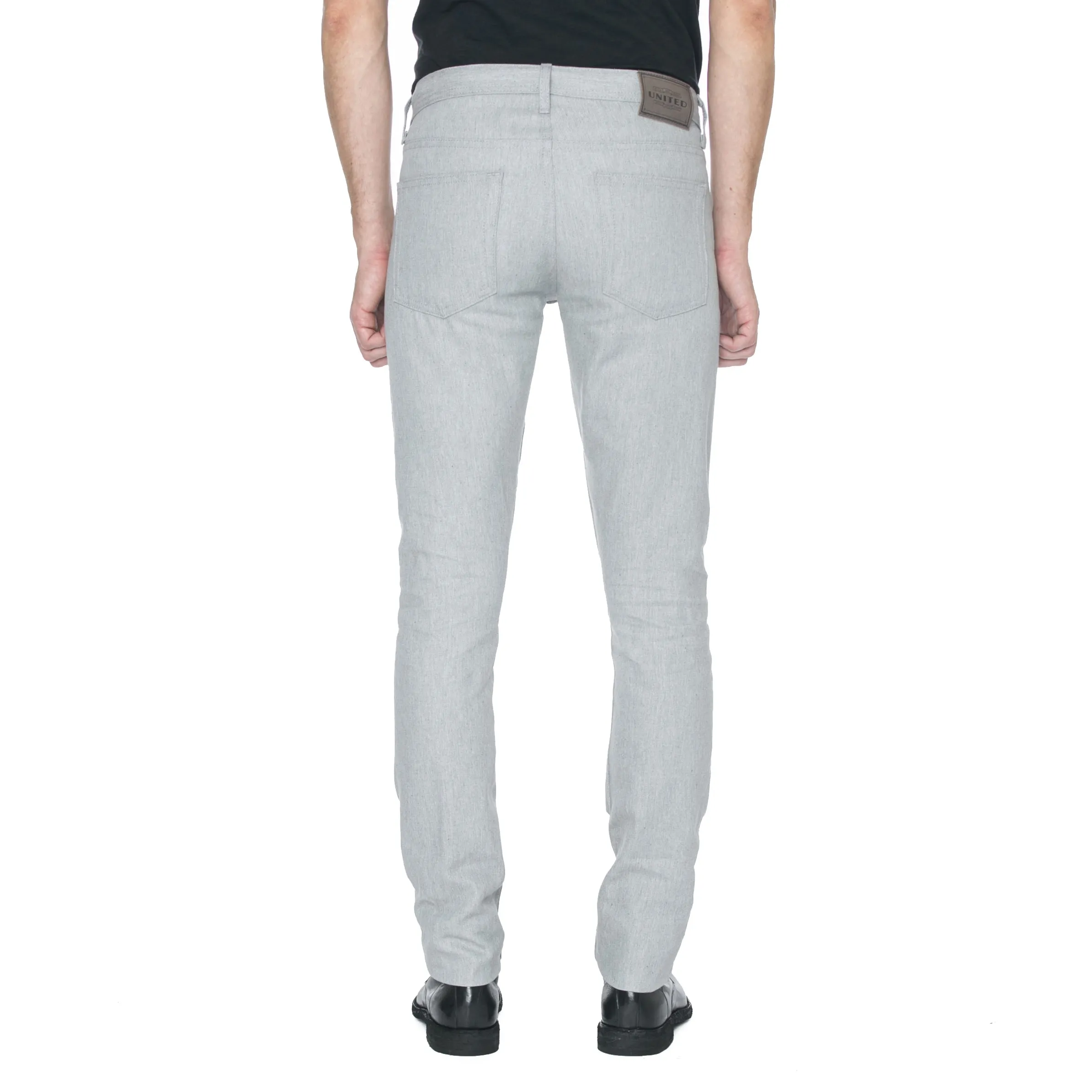 Arctic Grey Slight Fit 12.5 oz Denim Jeans
