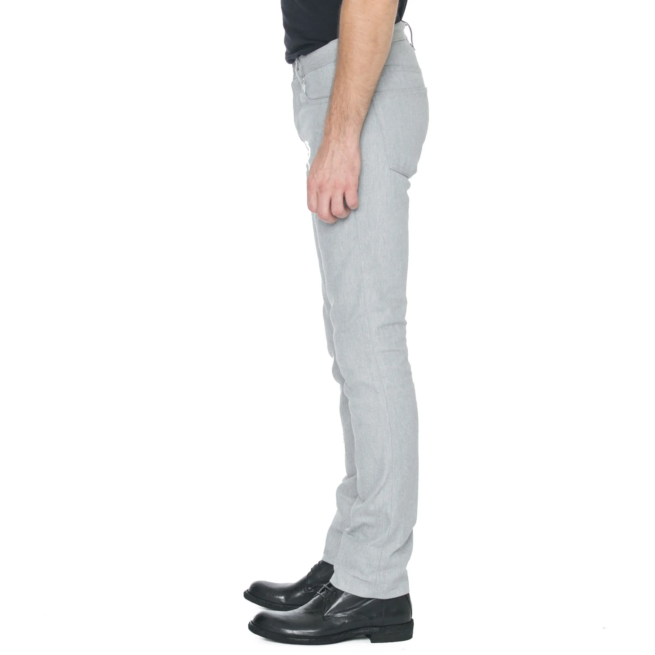 Arctic Grey Slight Fit 12.5 oz Denim Jeans