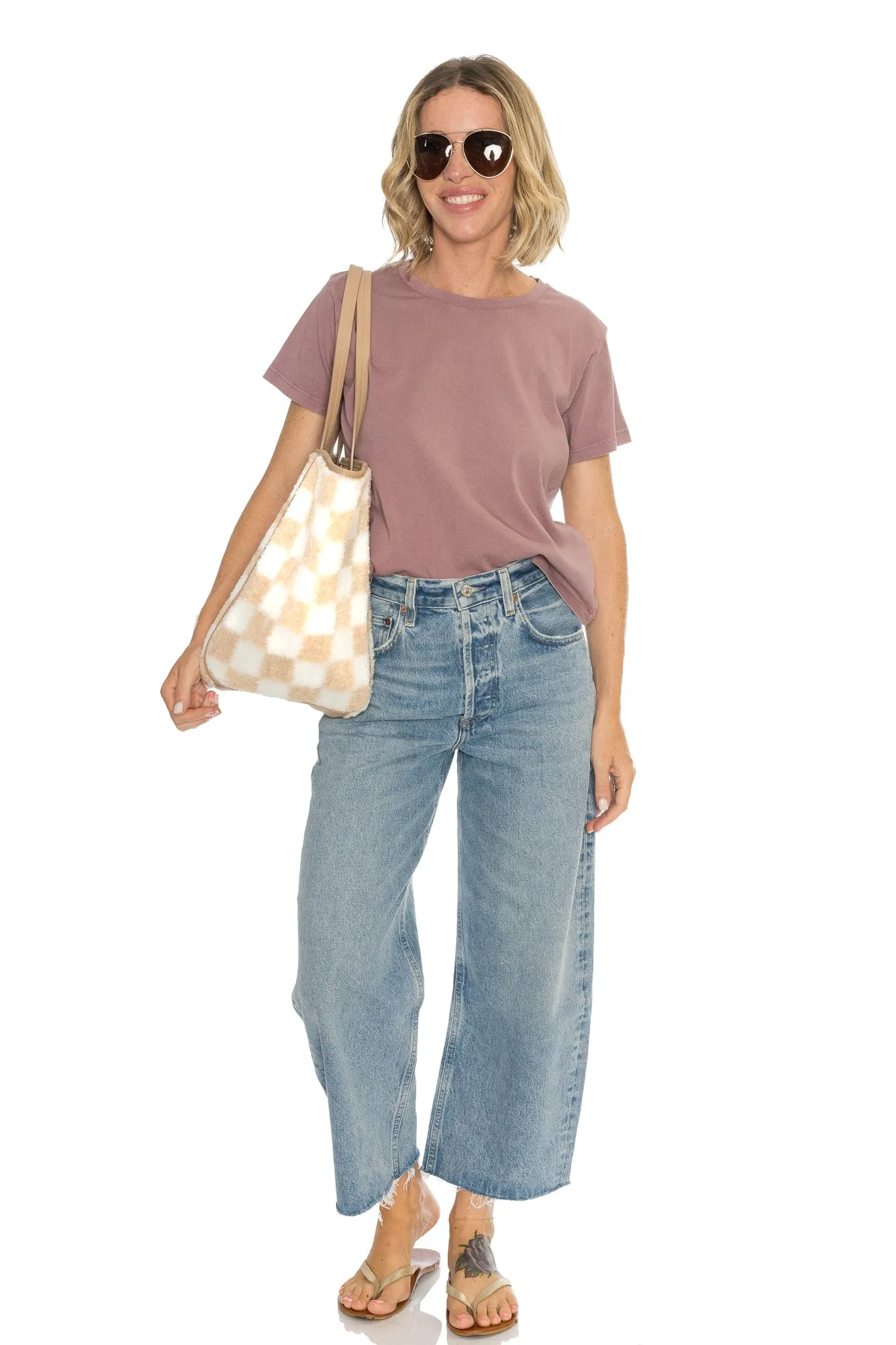 Ayla Crop in Sodapop