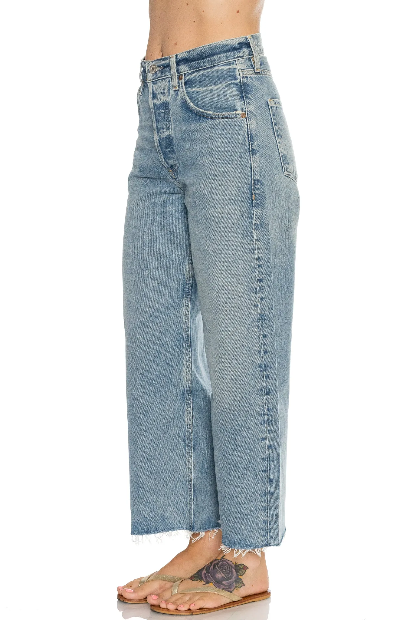 Ayla Crop in Sodapop