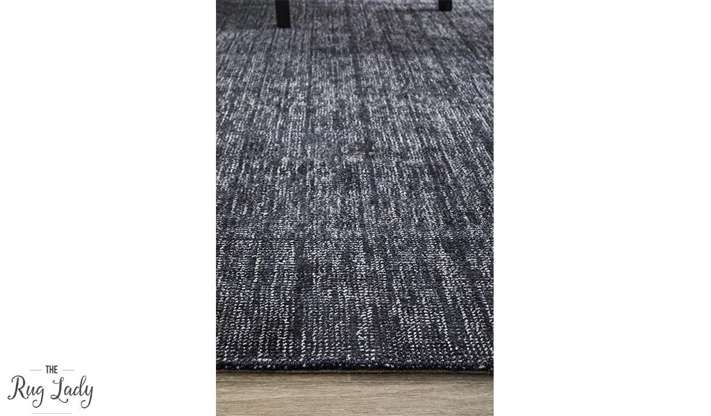 Azra Denim Hand Loomed Rug