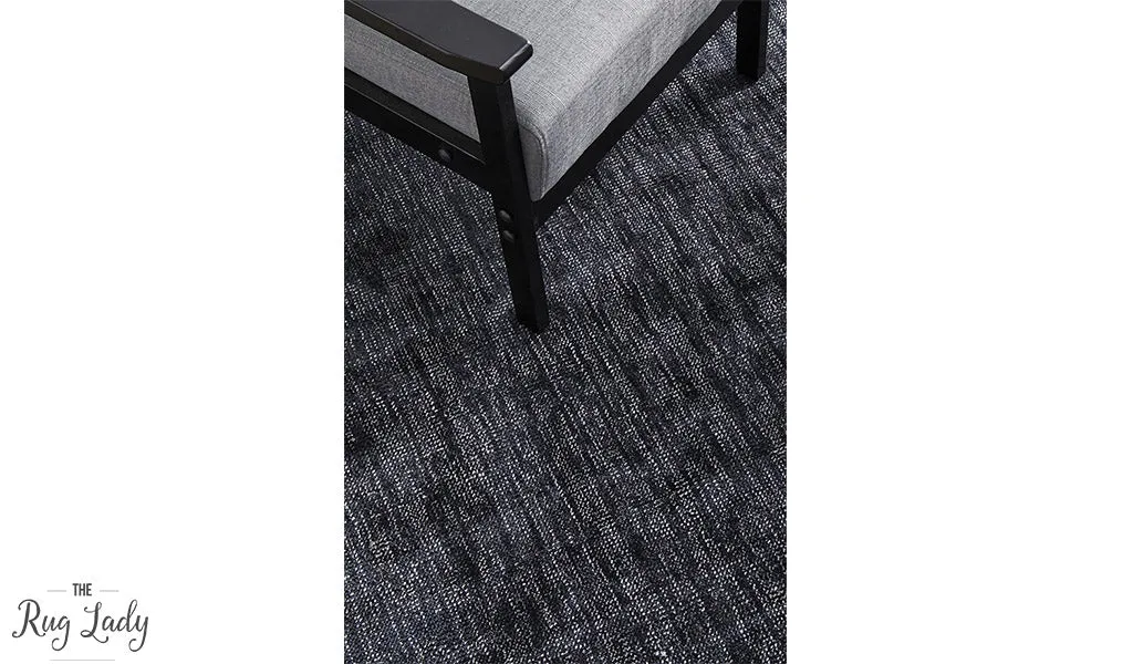 Azra Denim Hand Loomed Rug