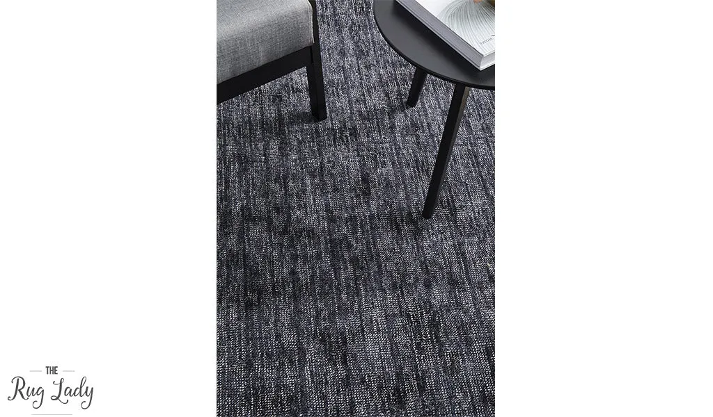 Azra Denim Hand Loomed Rug