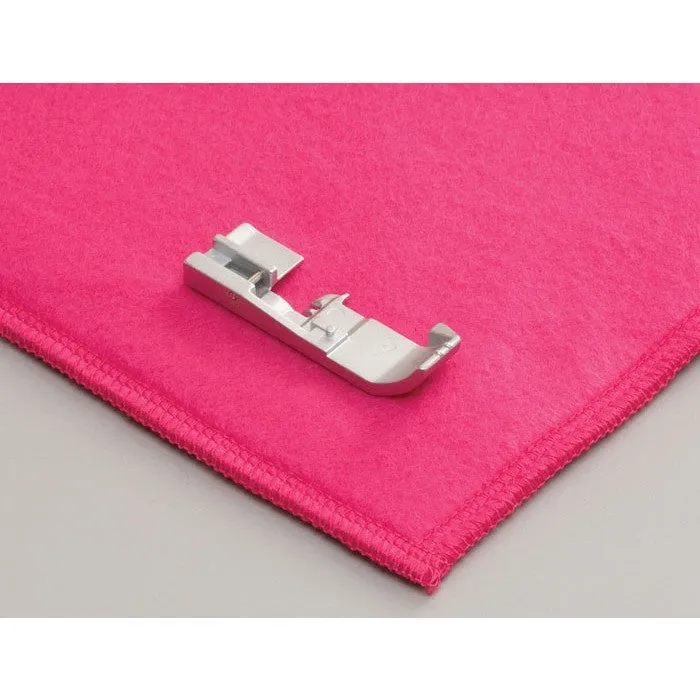 B5001T02B-C (BLE-FSF) Flat Sole Foot for Babylock/ Overlock for model Eclipse/ Imagine / Enlighten/ Imaginewave