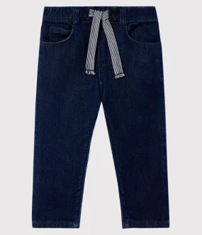 Baby Denim Fleece Pants