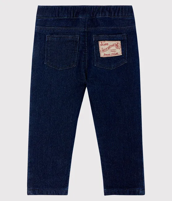 Baby Denim Fleece Pants
