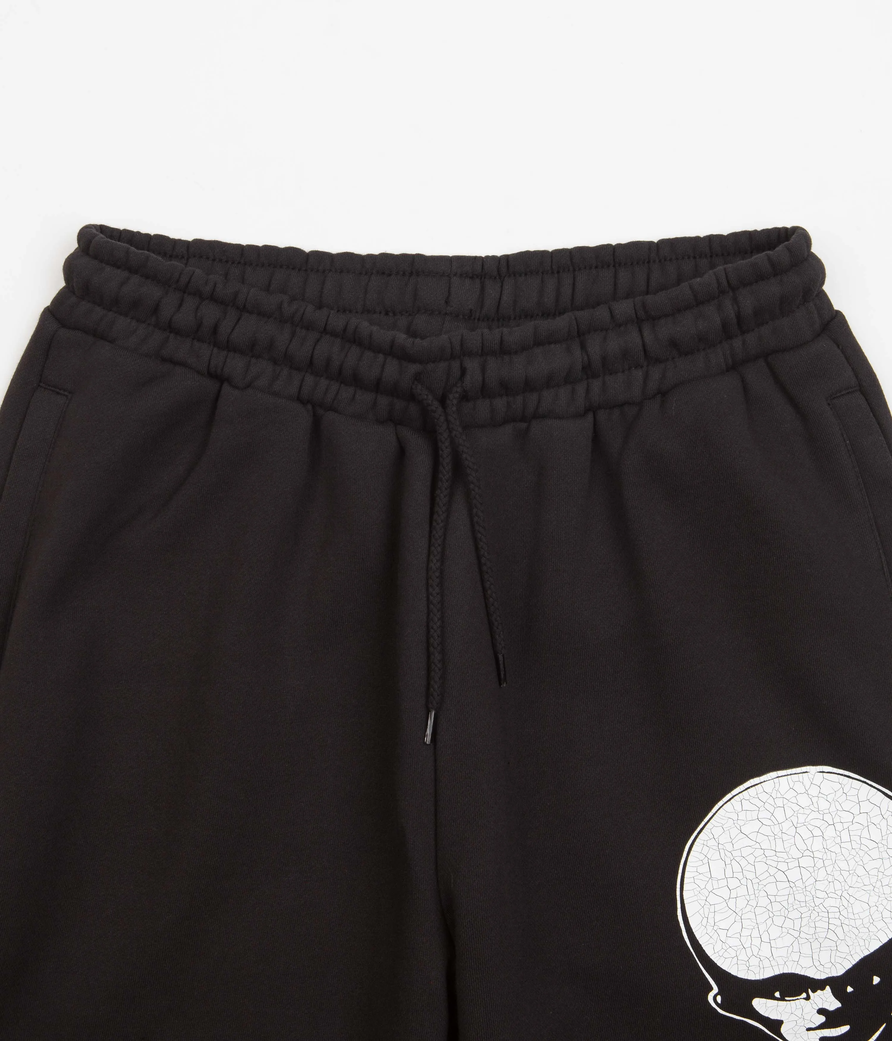 Baglady Alien Logo Sweatpants - Black