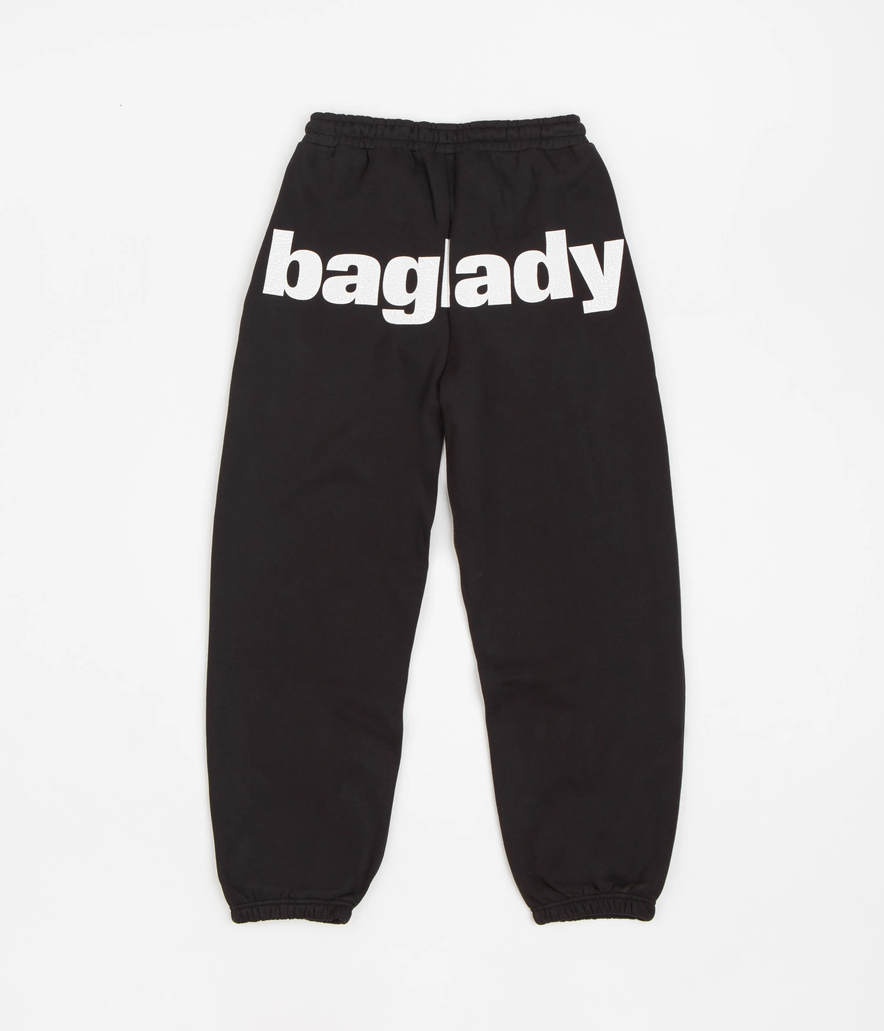 Baglady Alien Logo Sweatpants - Black