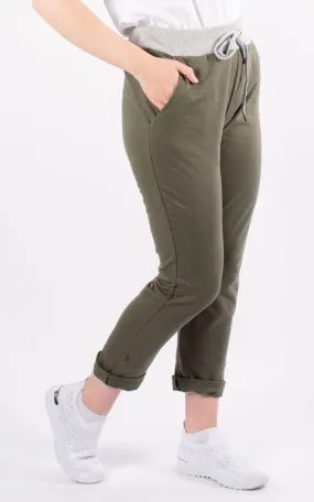 Basic Jogger | Khaki