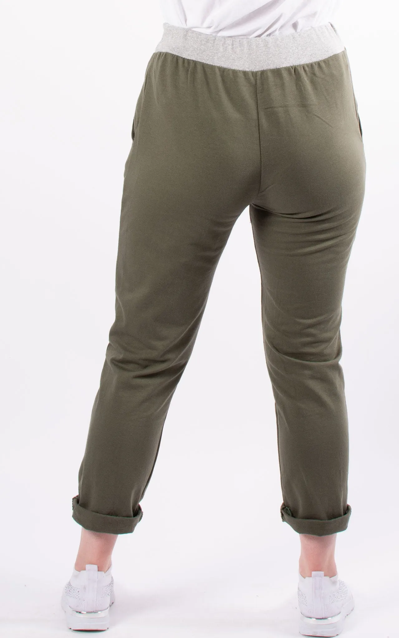 Basic Jogger | Khaki