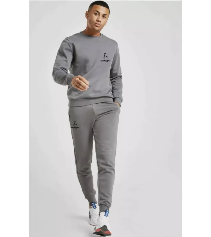 Basic sweatshirt tracksuit