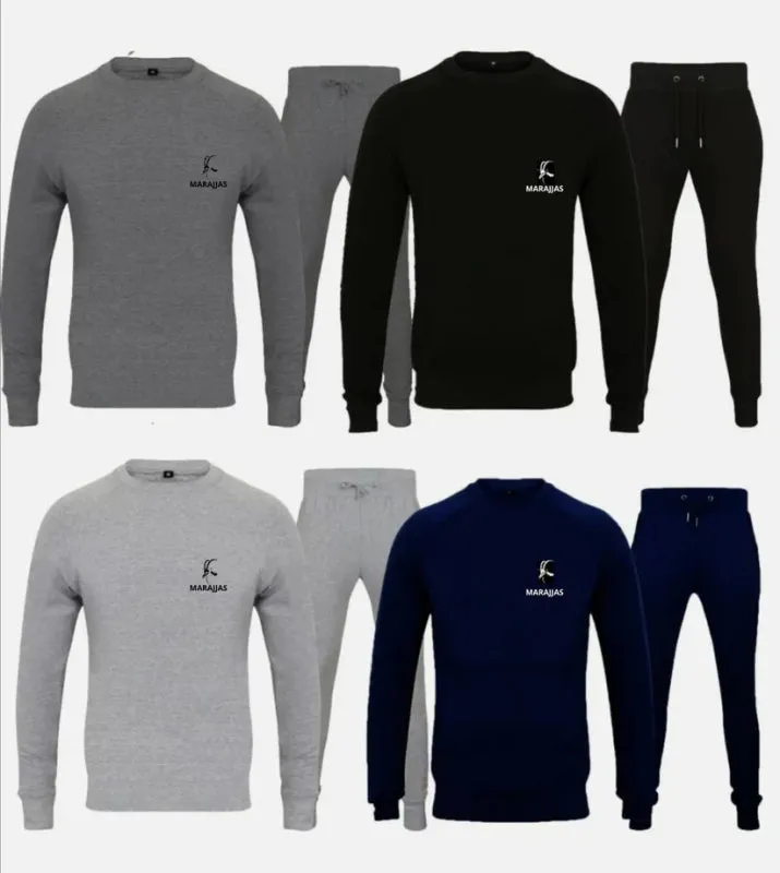 Basic sweatshirt tracksuit
