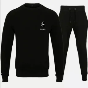 Basic sweatshirt tracksuit