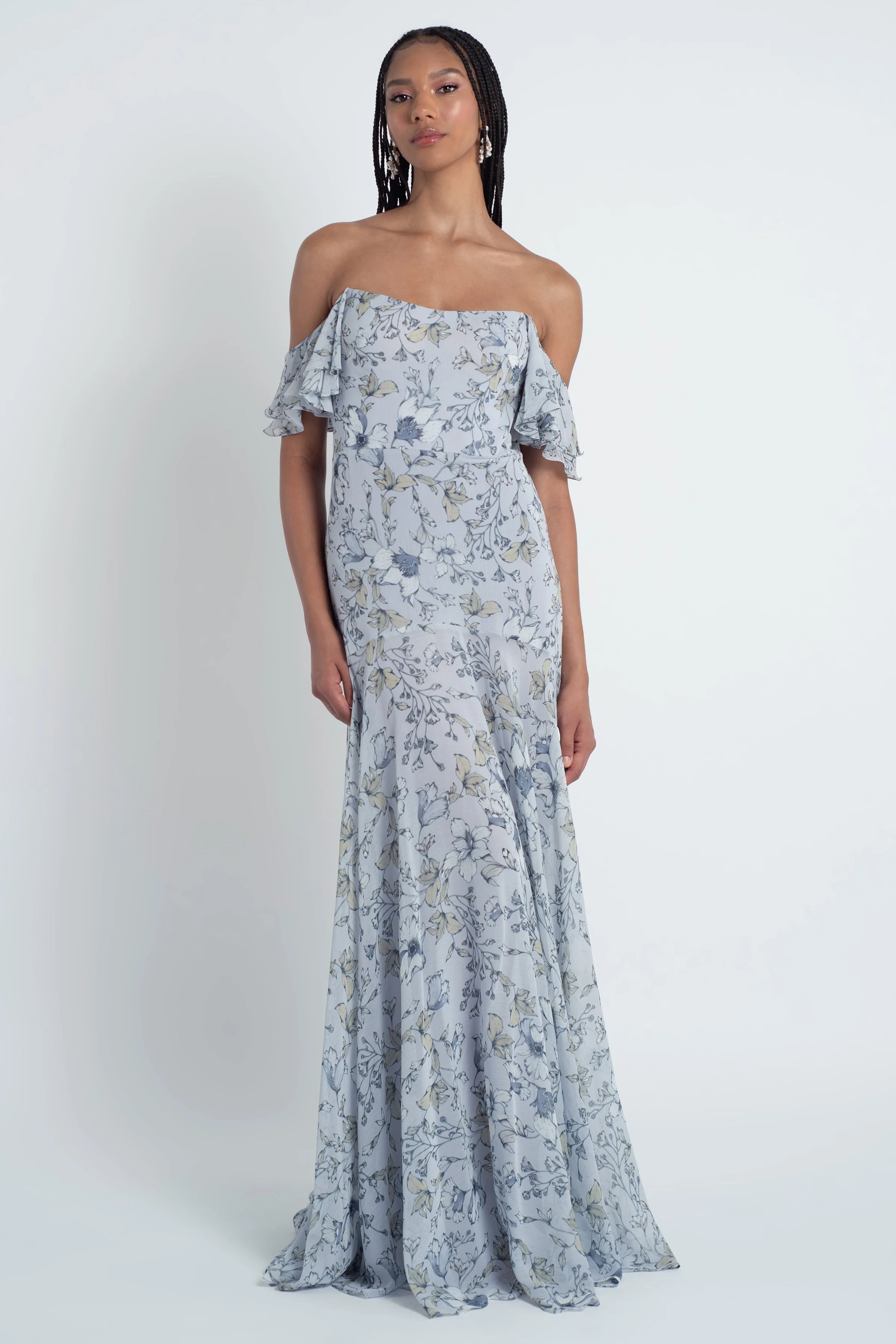Belen - Whisper Multi Flowering Sahara Print