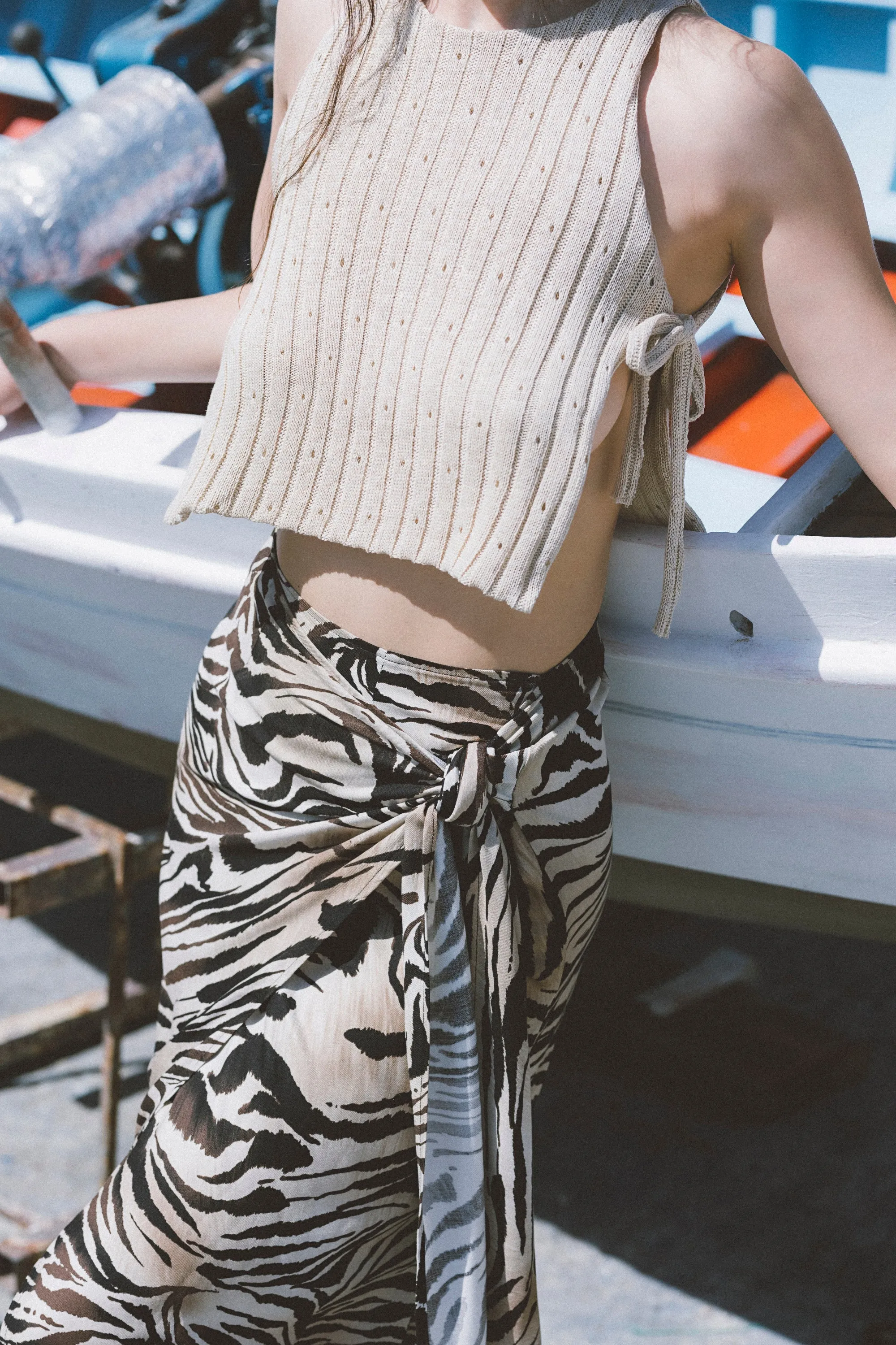 Bengal Wrap Skirt