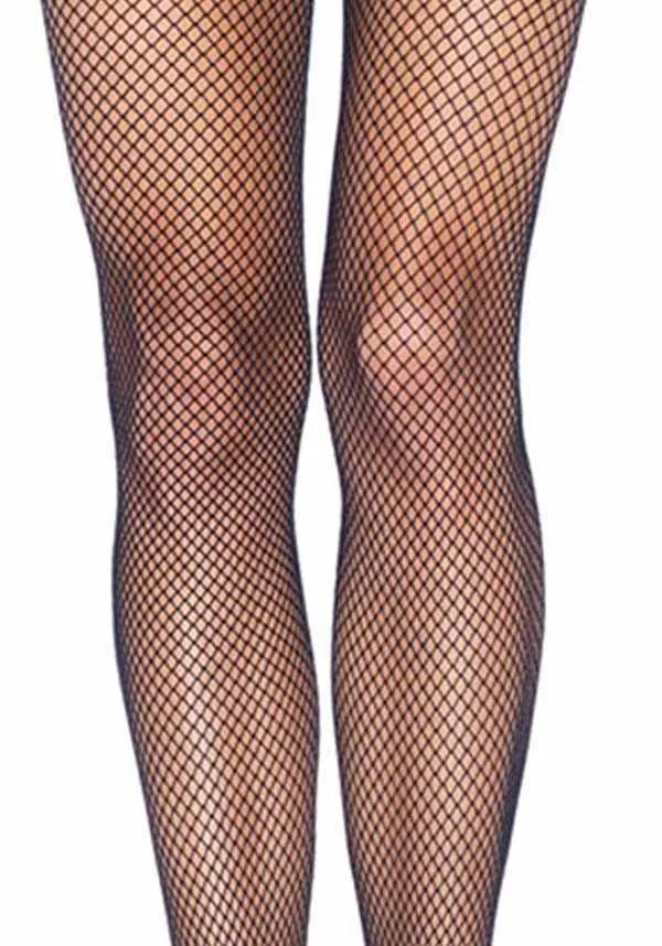 Bette Fishnet [Black] | TIGHTS*