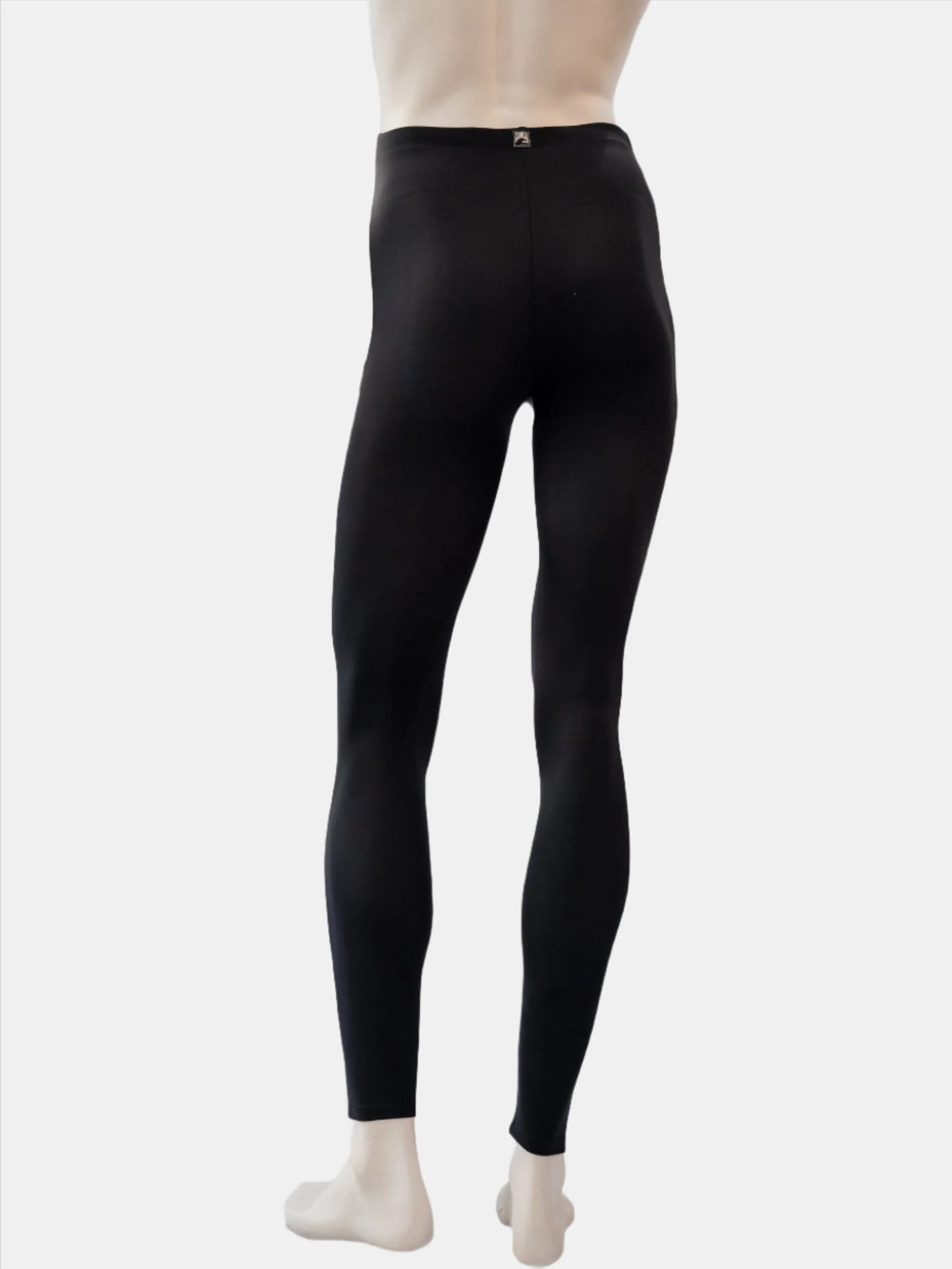 Black Dance Footless Tights MP412