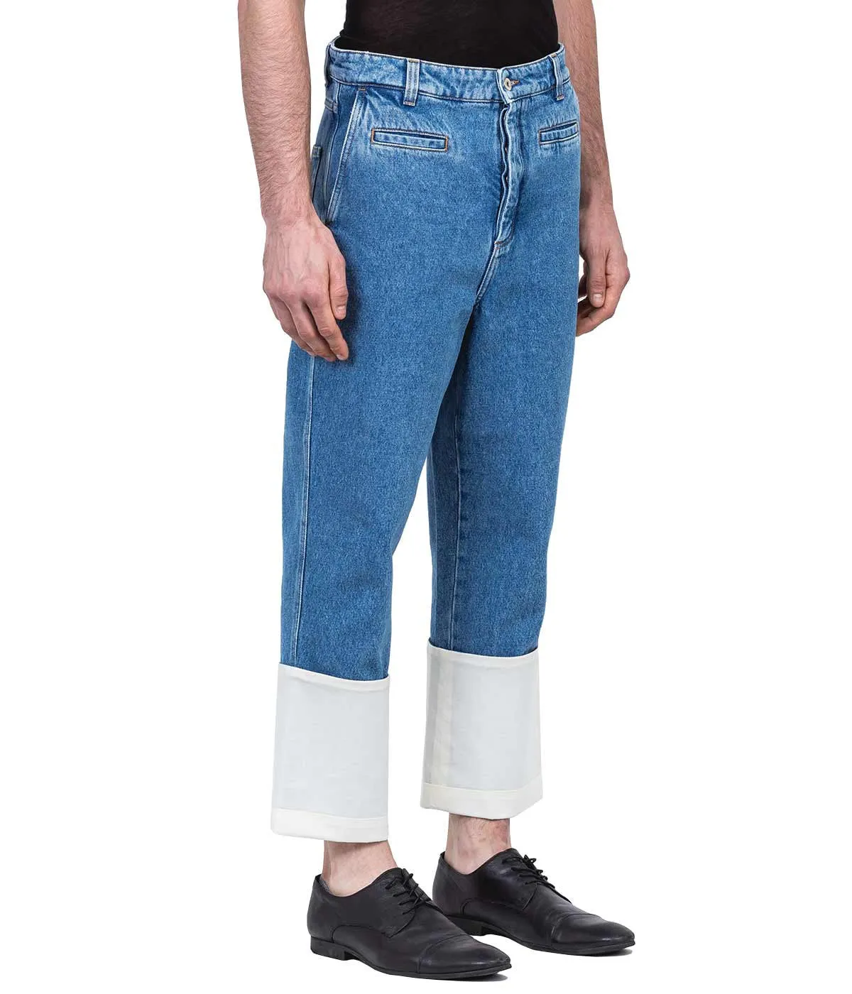 Blue Fisherman Denim Jeans